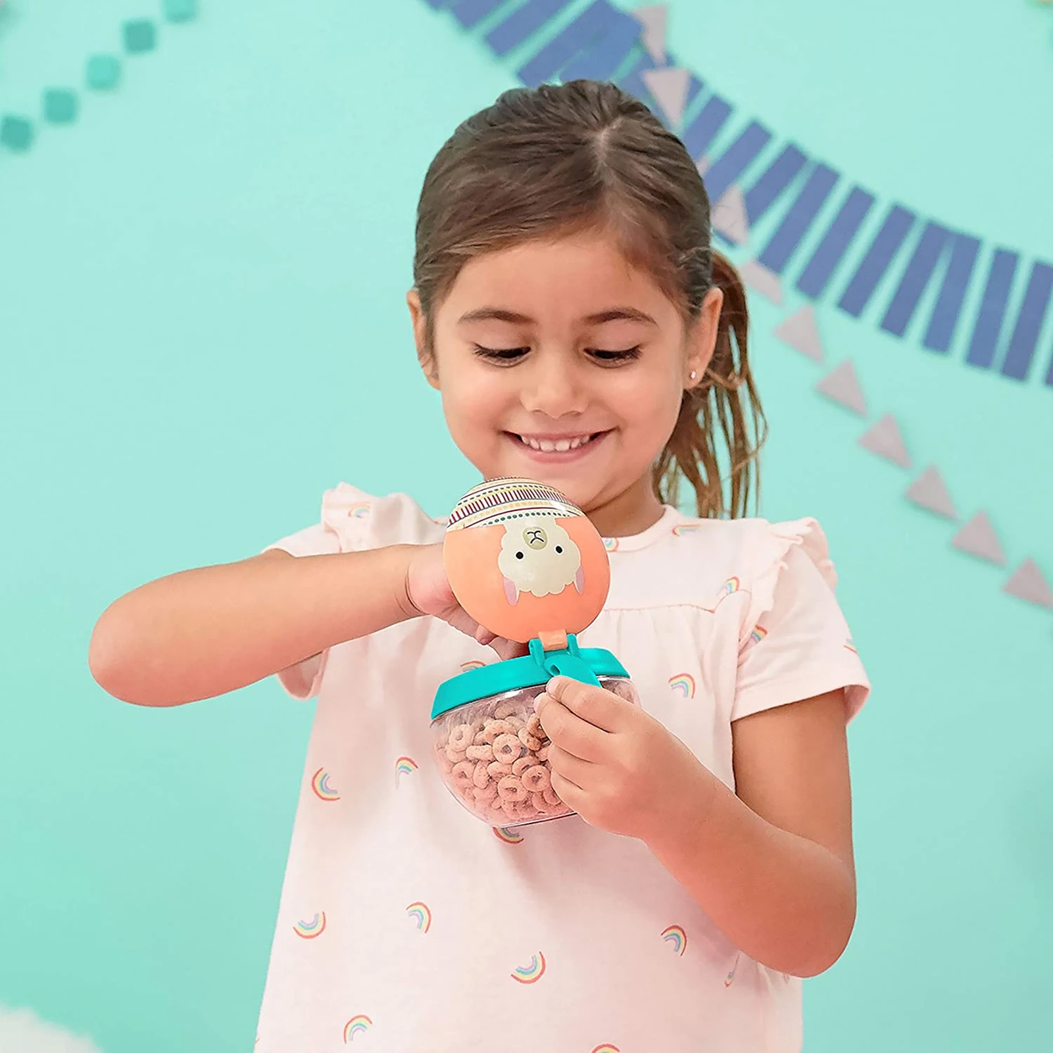 Skip Hop Zoo Snack Cup Llama 6 Skip Hop Zoo Snack Cup Llama - Image 6