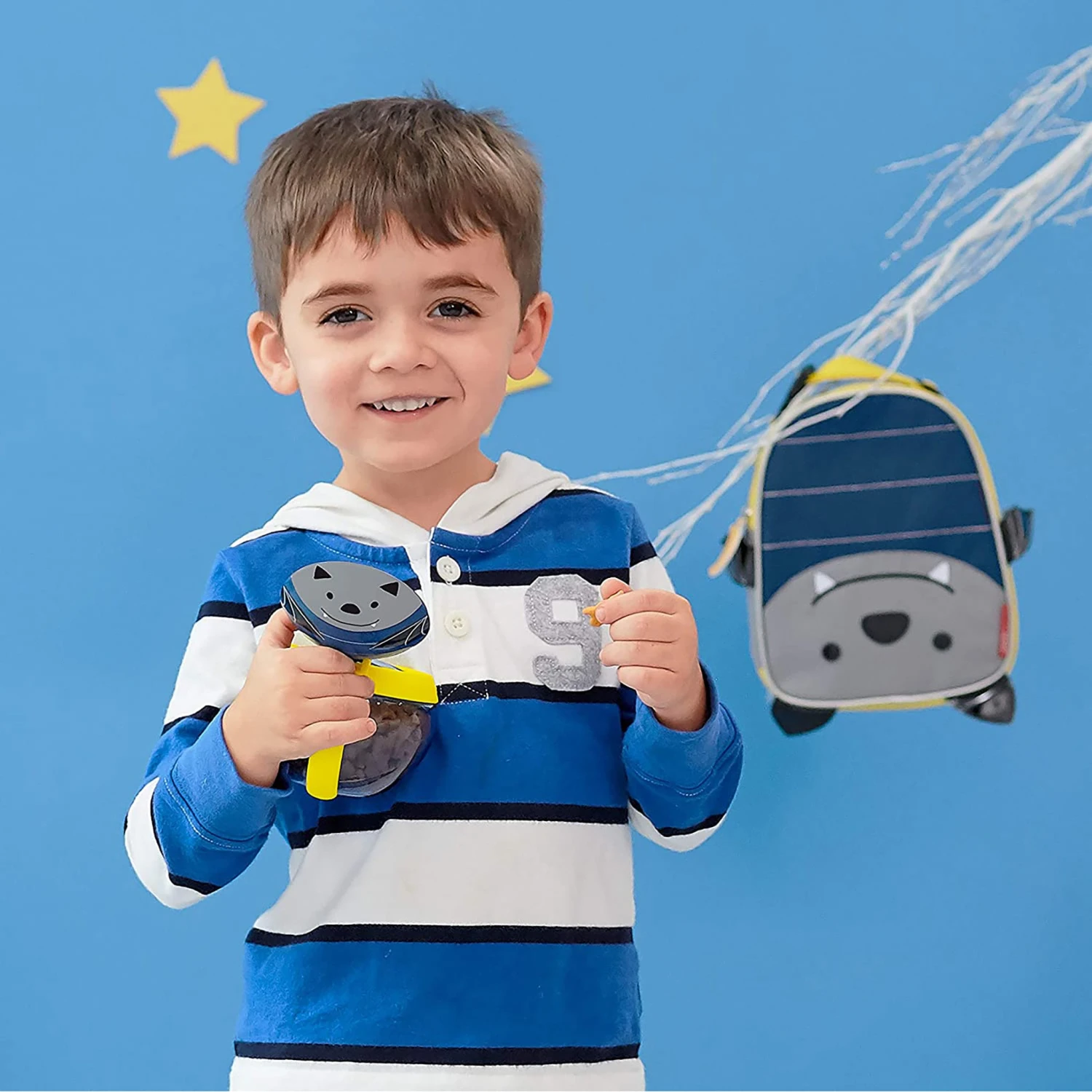 Skip Hop Zoo Snack Cup Bat 5 Skip Hop Zoo Snack Cup Bat - Image 5