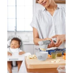 Skip Hop Easy-Grab Bowls-Grey/Soft Teal 18 Skip Hop Easy-Grab Bowls-Grey/Soft Teal -Skip Hop Store 0002740 10