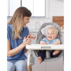 Skip Hop Easy-Grab Bowls-Grey/Soft Teal 19 Skip Hop Easy-Grab Bowls-Grey/Soft Teal -Skip Hop Store 0002740 4