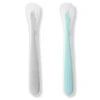 Skip Hop Easy-Feed Spoons-Grey/Soft Teal