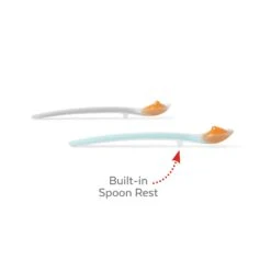 Skip Hop Easy-Feed Spoons-Grey/Soft Teal 9 Skip Hop Easy-Feed Spoons-Grey/Soft Teal -Skip Hop Store 0002741 3