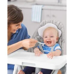 Skip Hop Easy-Feed Spoons-Grey/Soft Teal 12 Skip Hop Easy-Feed Spoons-Grey/Soft Teal -Skip Hop Store 0002741 4