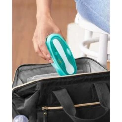 Skip Hop Easy-Serve Travel Bowl & Spoon- Teal 15 Skip Hop Easy-Serve Travel Bowl & Spoon- Teal -Skip Hop Store 0002742 10