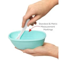 Skip Hop Easy-Serve Travel Bowl & Spoon- Teal 13 Skip Hop Easy-Serve Travel Bowl & Spoon- Teal -Skip Hop Store 0002742 5