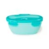 Skip Hop Easy-Serve Travel Bowl & Spoon- Teal
