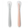 Skip Hop Easy-Feed Spoons-Grey/Soft Coral