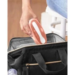 Skip Hop Easy-Serve Travel Bowl & Spoon- Coral 15 Skip Hop Easy-Serve Travel Bowl & Spoon- Coral -Skip Hop Store 0002764 10