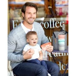 Skip Hop Easy-Serve Travel Bowl & Spoon- Coral 17 Skip Hop Easy-Serve Travel Bowl & Spoon- Coral -Skip Hop Store 0002764 11