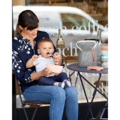 Skip Hop Easy-Serve Travel Bowl & Spoon- Coral 16 Skip Hop Easy-Serve Travel Bowl & Spoon- Coral -Skip Hop Store 0002764 2