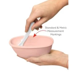 Skip Hop Easy-Serve Travel Bowl & Spoon- Coral 12 Skip Hop Easy-Serve Travel Bowl & Spoon- Coral -Skip Hop Store 0002764 5