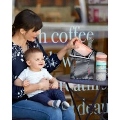 Skip Hop Easy-Serve Travel Bowl & Spoon- Coral 19 Skip Hop Easy-Serve Travel Bowl & Spoon- Coral -Skip Hop Store 0002764 8