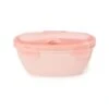 Skip Hop Easy-Serve Travel Bowl & Spoon- Coral