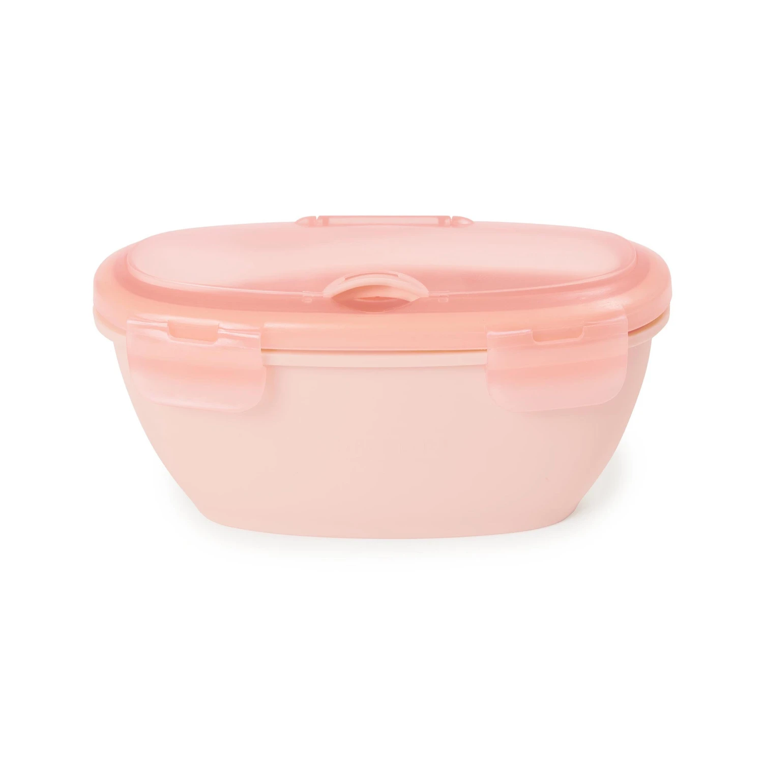 Skip Hop Easy-Serve Travel Bowl & Spoon- Coral 1 Skip Hop Easy-Serve Travel Bowl & Spoon- Coral