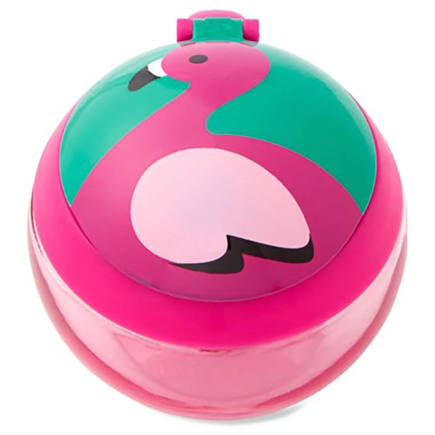 Skip Hop Zoo Snack Cup Flamingo 1 Skip Hop Zoo Snack Cup Flamingo