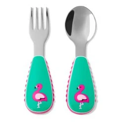 Skip Hop Zoo Utensils - Flamingo