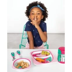 Skip Hop Zoo Utensils - Flamingo 5 Skip Hop Zoo Utensils - Flamingo -Skip Hop Store 0002948 5