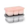 Skip Hop Easy-Fill Freezer Trays-Grey/Coral