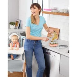 Skip Hop Easy-Fill Freezer Trays-Grey/Coral 8 Skip Hop Easy-Fill Freezer Trays-Grey/Coral -Skip Hop Store 0002956 10