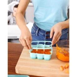 Skip Hop Easy-Fill Freezer Trays-Grey/Teal 7 Skip Hop Easy-Fill Freezer Trays-Grey/Teal -Skip Hop Store 0002957 7