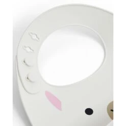 Skip Hop Zoo Fold & Go Silicone Bib - Llama -Skip Hop Store 0002962 2