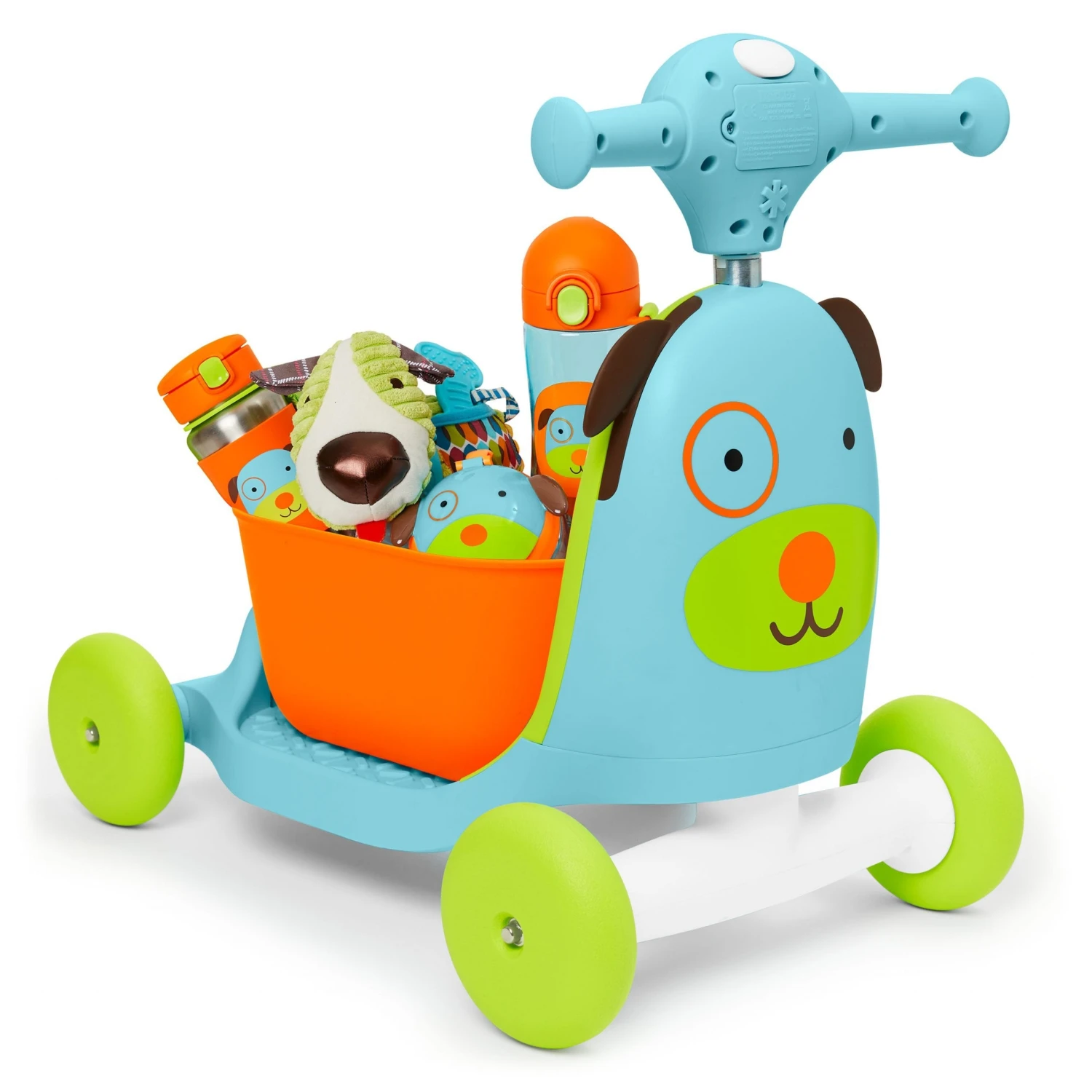 Skip Hop Zoo 3-in-1 Ride On Toy - Dog - Image 4