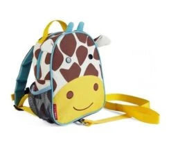 Skip Hop Mini Backpack With Safety Harness - Giraffe
