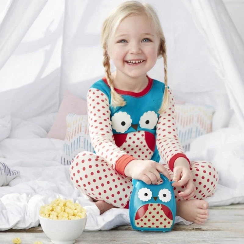 Skip Hop Zoo Take-Along Nightlight - Owl 2 Skip Hop Zoo Take-Along Nightlight - Owl - Image 2