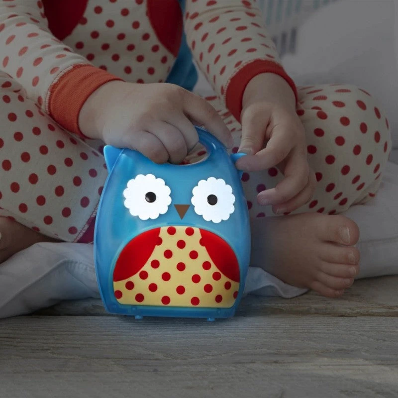 Skip Hop Zoo Take-Along Nightlight - Owl 3 Skip Hop Zoo Take-Along Nightlight - Owl - Image 3