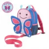 Skip Hop Mini Backpack With Safety Harness - Butterfly