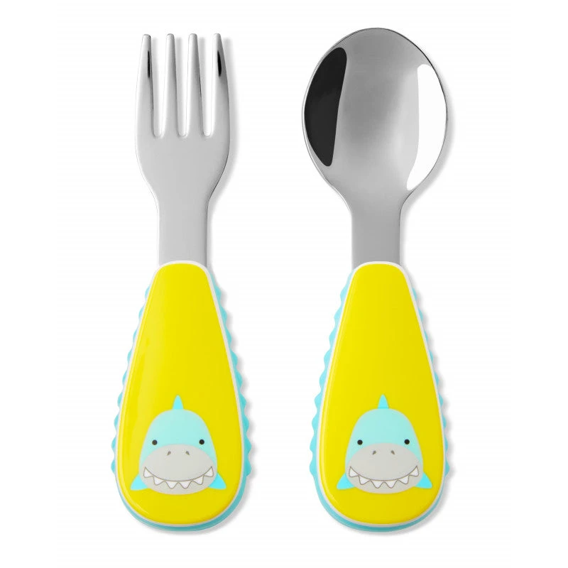 Skip Hop Zoo Utensils - Shark 1 Skip Hop Zoo Utensils - Shark
