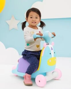 Skip Hop Zoo 3-in-1 Ride On Toy - Unicorn 7 Skip Hop Zoo 3-in-1 Ride On Toy - Unicorn -Skip Hop Store 187601 1