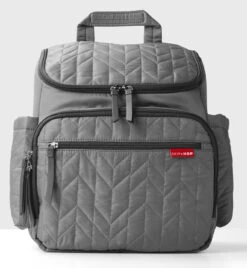 Skip Hop Forma Pack & Go Diaper Backpack - Grey