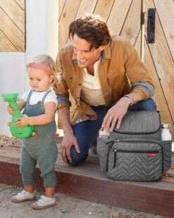 Skip Hop Forma Pack & Go Diaper Backpack - Grey 19 Skip Hop Forma Pack & Go Diaper Backpack - Grey -Skip Hop Store 203107 4