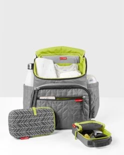 Skip Hop Forma Pack & Go Diaper Backpack - Grey 20 Skip Hop Forma Pack & Go Diaper Backpack - Grey -Skip Hop Store 203107 5