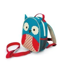 Skip Hop Mini Backpack With Safety Harness - Owl