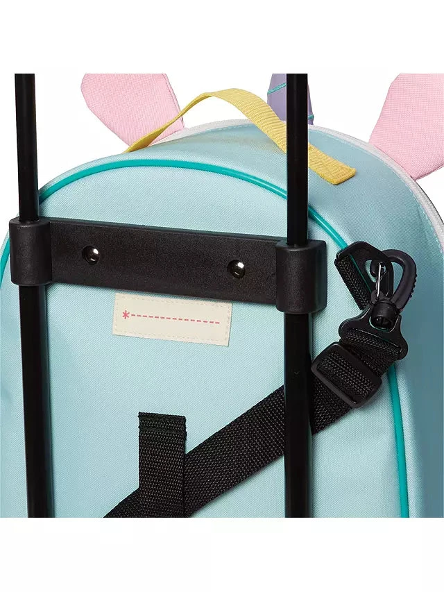 Skip Hop Zoo Rolling Luggage - Unicorn 3 Skip Hop Zoo Rolling Luggage - Unicorn - Image 3