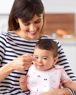 Skip Hop Easy-Fold Travel Spoons- Grey/Coral 7 Skip Hop Easy-Fold Travel Spoons- Grey/Coral -Skip Hop Store 252809 9