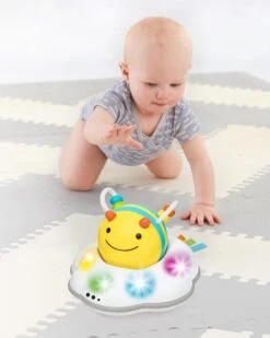 Skip Hop Explore & More Follow-Bee Crawl Toy 9 Skip Hop Explore & More Follow-Bee Crawl Toy -Skip Hop Store 303108 6