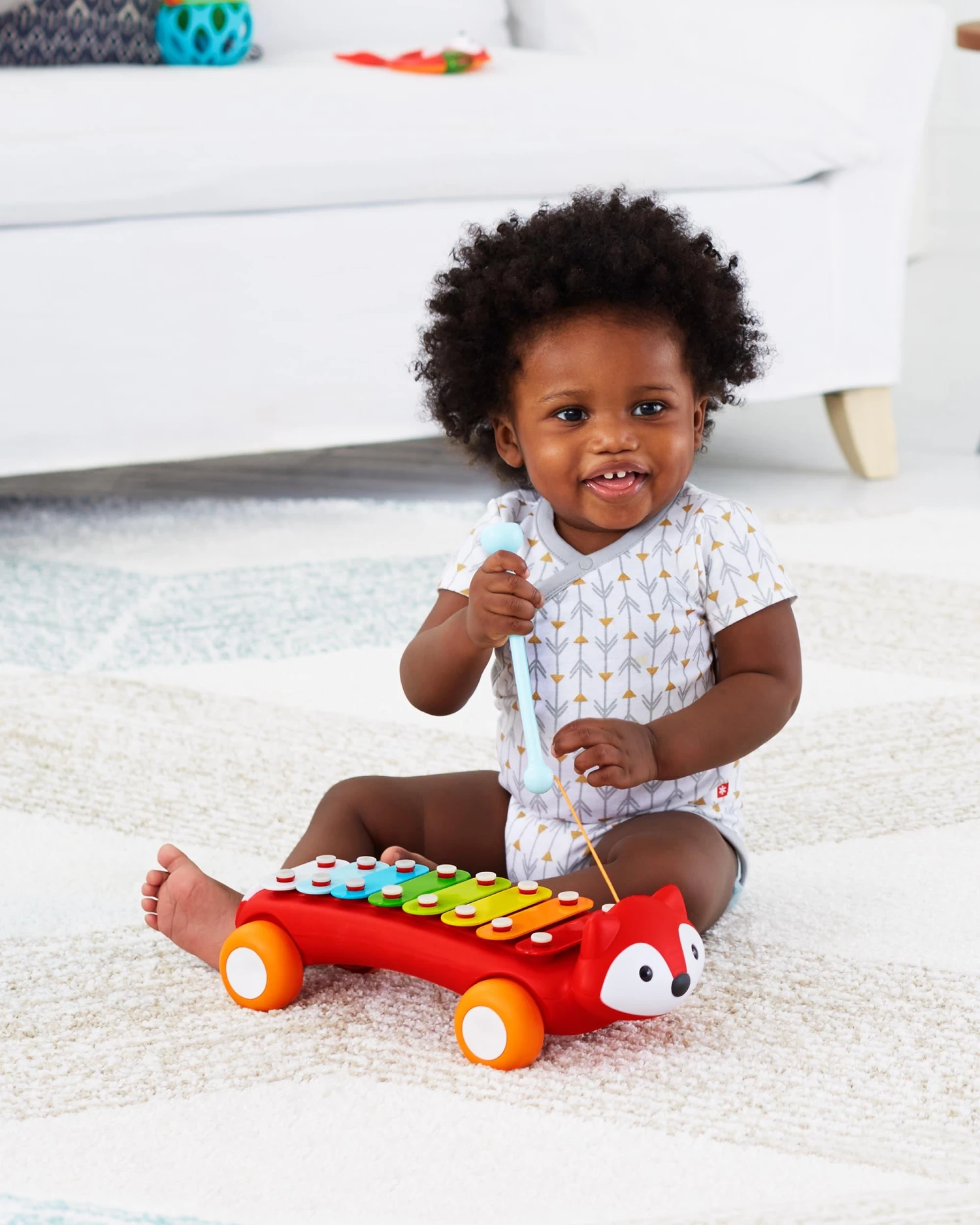 Skip Hop Explore & More Fox Xylophone 2 Skip Hop Explore & More Fox Xylophone - Image 2