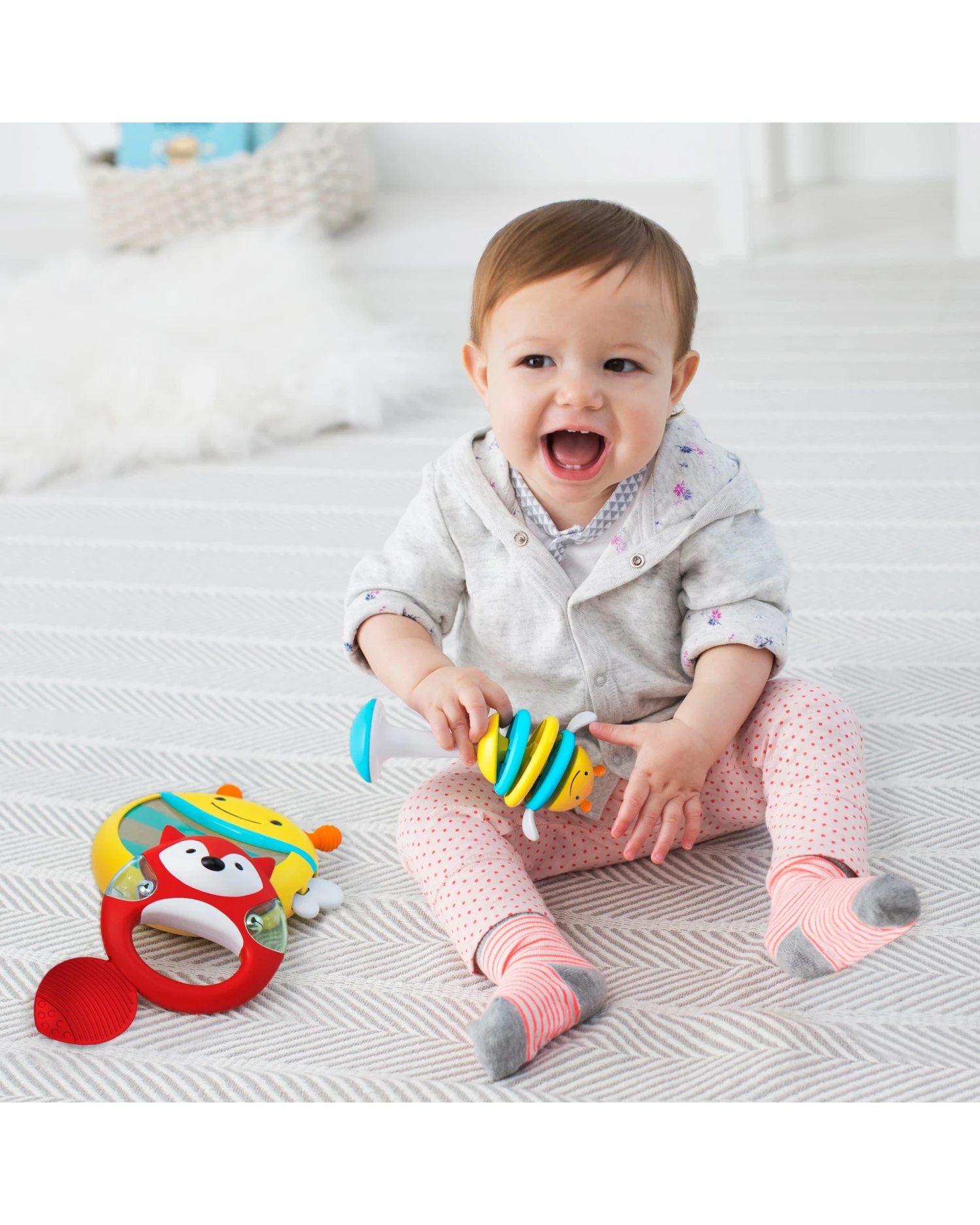 Skip Hop Explore & More Musical Instrument 3piece Set 3 Skip Hop Explore & More Musical Instrument 3piece Set - Image 3