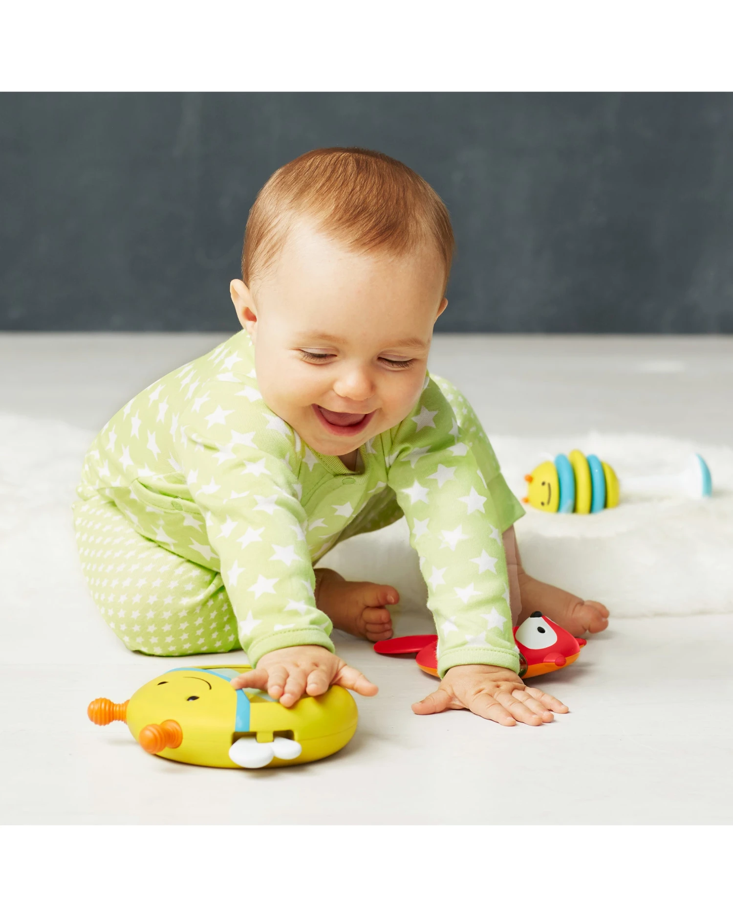 Skip Hop Explore & More Musical Instrument 3piece Set 2 Skip Hop Explore & More Musical Instrument 3piece Set - Image 2