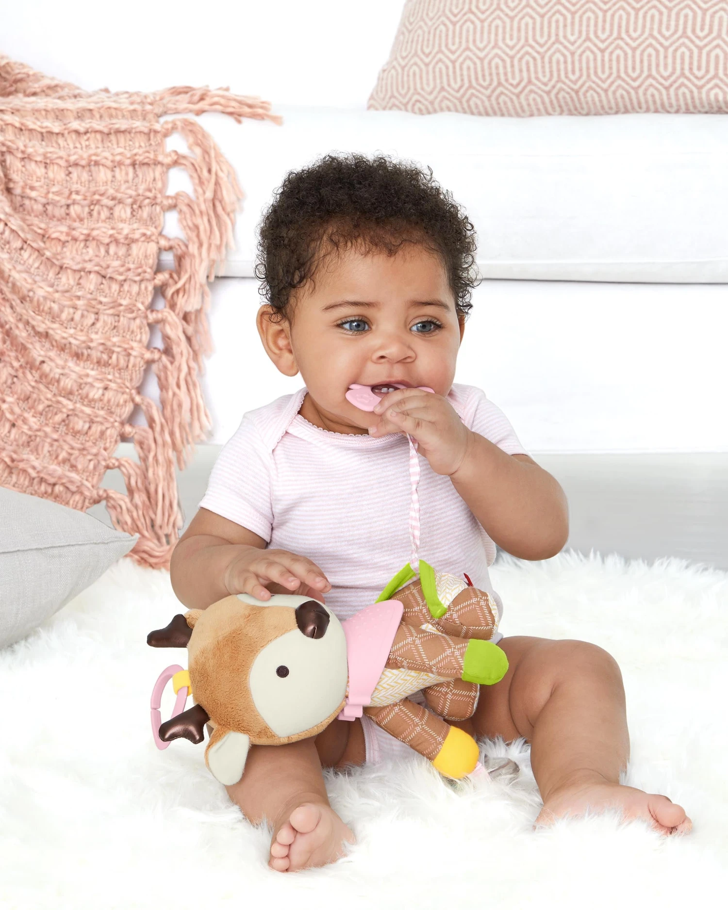 Skip Hop Bandana Buddies Activity Toy - Deer 2 Skip Hop Bandana Buddies Activity Toy - Deer - Image 2