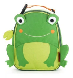 Skip Hop Zoo Lunchie Insulated Lunch Bag, Frog