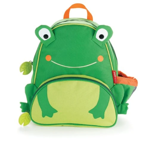Skip Hop Zoo Packs Little Kid Backpacks, Frog 2 Skip Hop Zoo Packs Little Kid Backpacks, Frog - Image 2