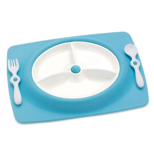 Skip Hop Mate Feeding Plate And Utensils 1 Skip Hop Mate Feeding Plate And Utensils