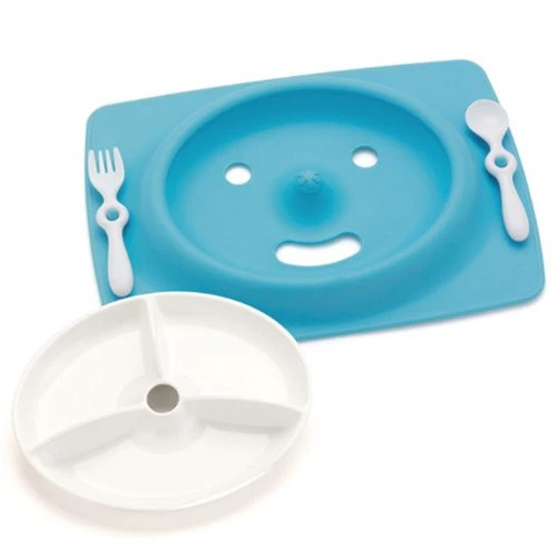 Skip Hop Mate Feeding Plate And Utensils 4 Skip Hop Mate Feeding Plate And Utensils - Image 4
