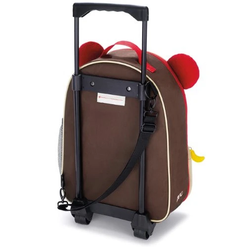 Skip Hop Zoo Little Kid Luggage, Monkey 2 Skip Hop Zoo Little Kid Luggage, Monkey - Image 2