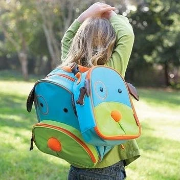 Skip Hop Zoo Lunchie Insulated Lunch Bag, Fox 2 Skip Hop Zoo Lunchie Insulated Lunch Bag, Fox - Image 2