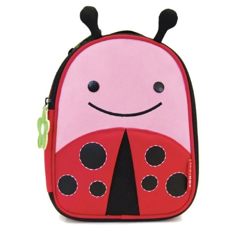 Skip Hop Zoo Lunchie Insulated Lunch Bag, Ladybug 2 Skip Hop Zoo Lunchie Insulated Lunch Bag, Ladybug - Image 2